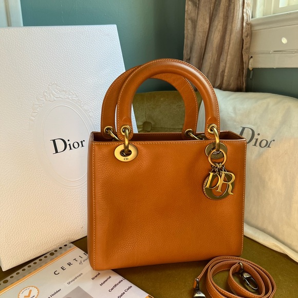 ‼️SOLD‼️Authentic CHRISTIAN LADY DIOR classic bag - Picture 9 of 15